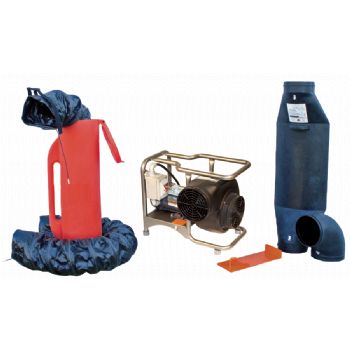 Air Systems Saddle Vent Electric Blower Kit Explosion Proof SVB-E8XCUP