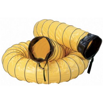 Air Systems Ventilation Duct 12" x 15 Feet With Cuff Belt And Buckle SVH-1215