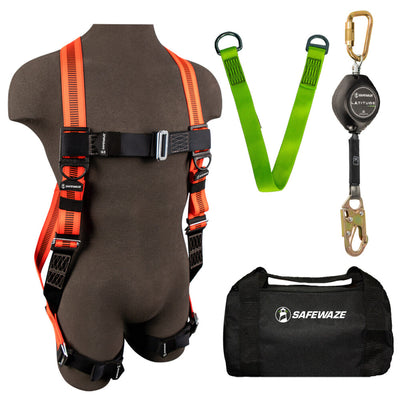 Safewaze V-Line Bag Kit: FS99280-E, FS-FSP1411-W, FS811-6, FS8125 - SW130-E