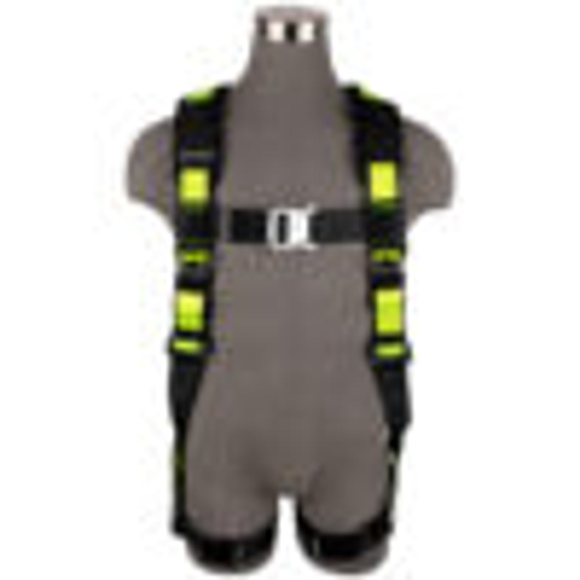 Safewaze PRO Harness: 1D, QC Chest, QC Legs - SW280-QC