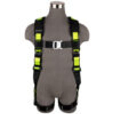 Safewaze PRO Harness: 1D, QC Chest, QC Legs - SW280-QC