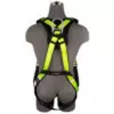 Safewaze PRO Harness: 1D, QC Chest, QC Legs - SW280-QC
