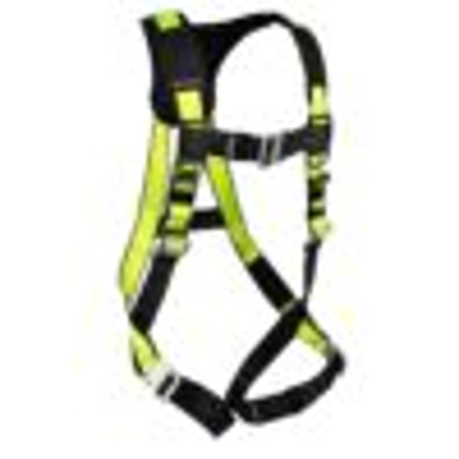 Safewaze PRO Harness: 1D, QC Chest, QC Legs - SW280-QC