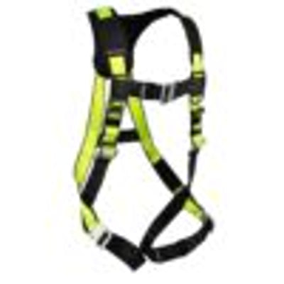 Safewaze PRO Harness: 1D, QC Chest, QC Legs - SW280-QC