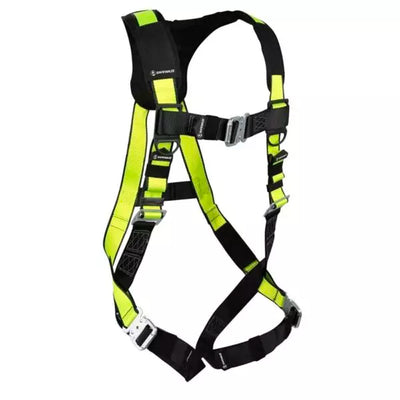 Safewaze PRO Harness: 1D, QC Chest, QC Legs - SW280-QC
