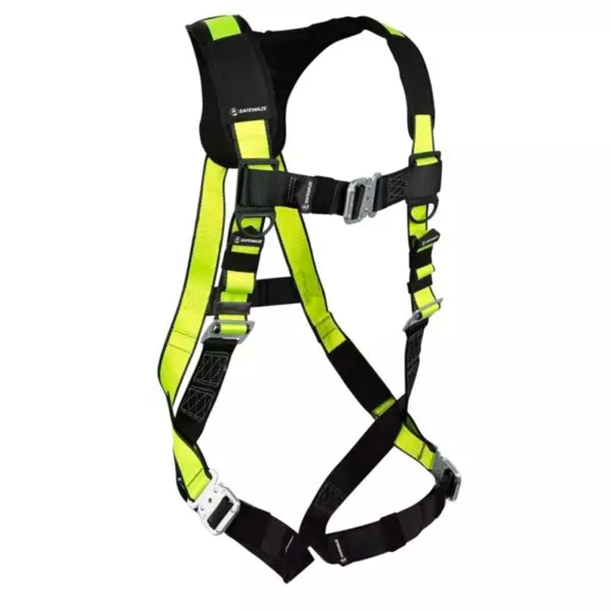 Safewaze PRO Harness: 1D, QC Chest, QC Legs - SW280-QC