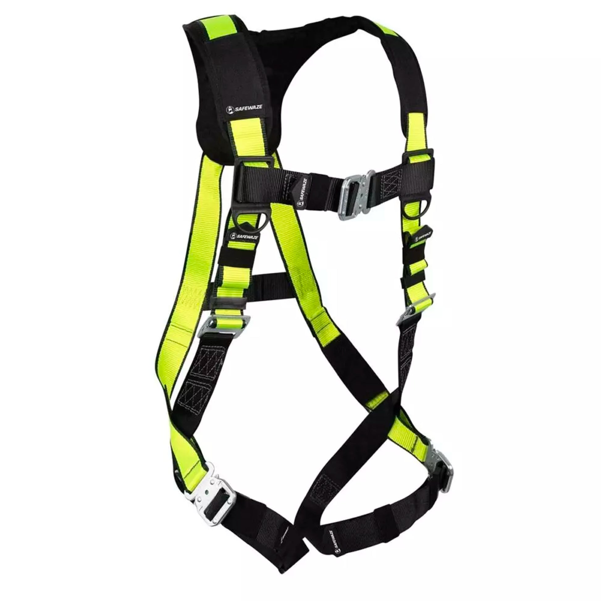 Safewaze PRO Harness: 1D, QC Chest, QC Legs (2X) - SW280-QC-2X