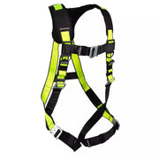 Safewaze PRO Harness: 1D, QC Chest, QC Legs (S/M) - SW280-QC-S/M