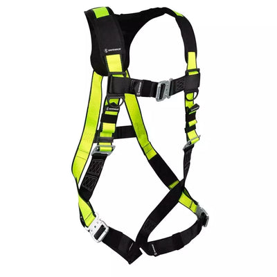 Safewaze PRO Harness: 1D, QC Chest, QC Legs - SW280-QC