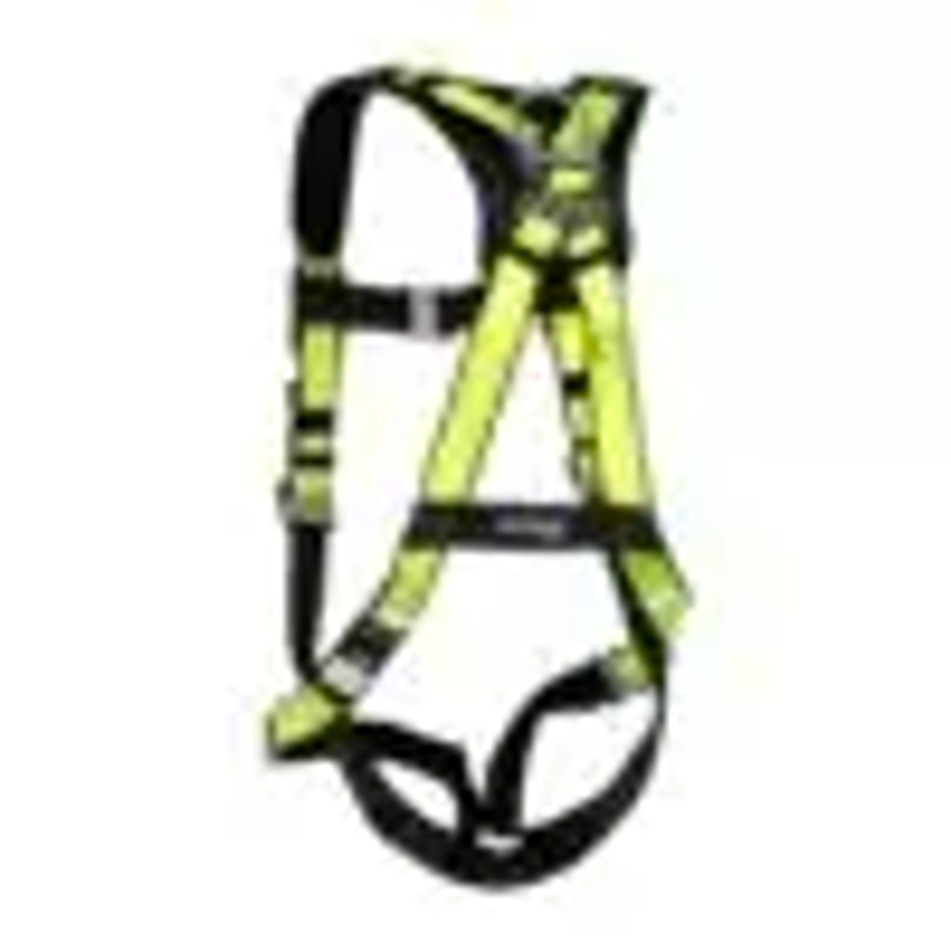 Safewaze PRO Harness: 1D, QC Chest, QC Legs - SW280-QC