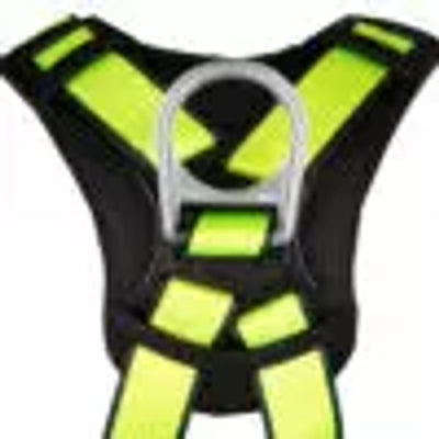 Safewaze PRO Harness: 1D, QC Chest, QC Legs - SW280-QC