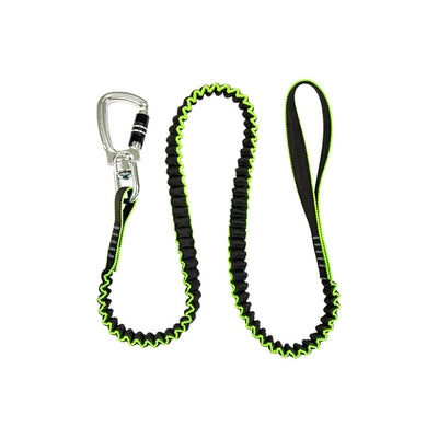 Safewaze 35 lbs. MD Elasticated Tool Tether w/ Swivel Carabiner - SW431