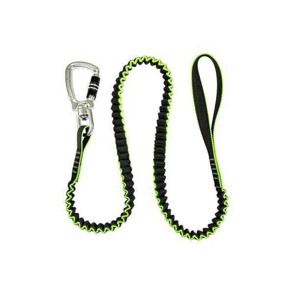 Safewaze 35 lbs. MD Elasticated Tool Tether w/ Swivel Carabiner - SW431
