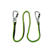 Safewaze 35 lb. MD Elasticated Tool Tether w/ 2 Swivel Carabiners - SW432