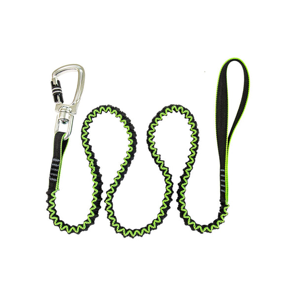 Safewaze 80 lb. HD Elasticated Tool Tether w/ Swivel Carabiner - SW433
