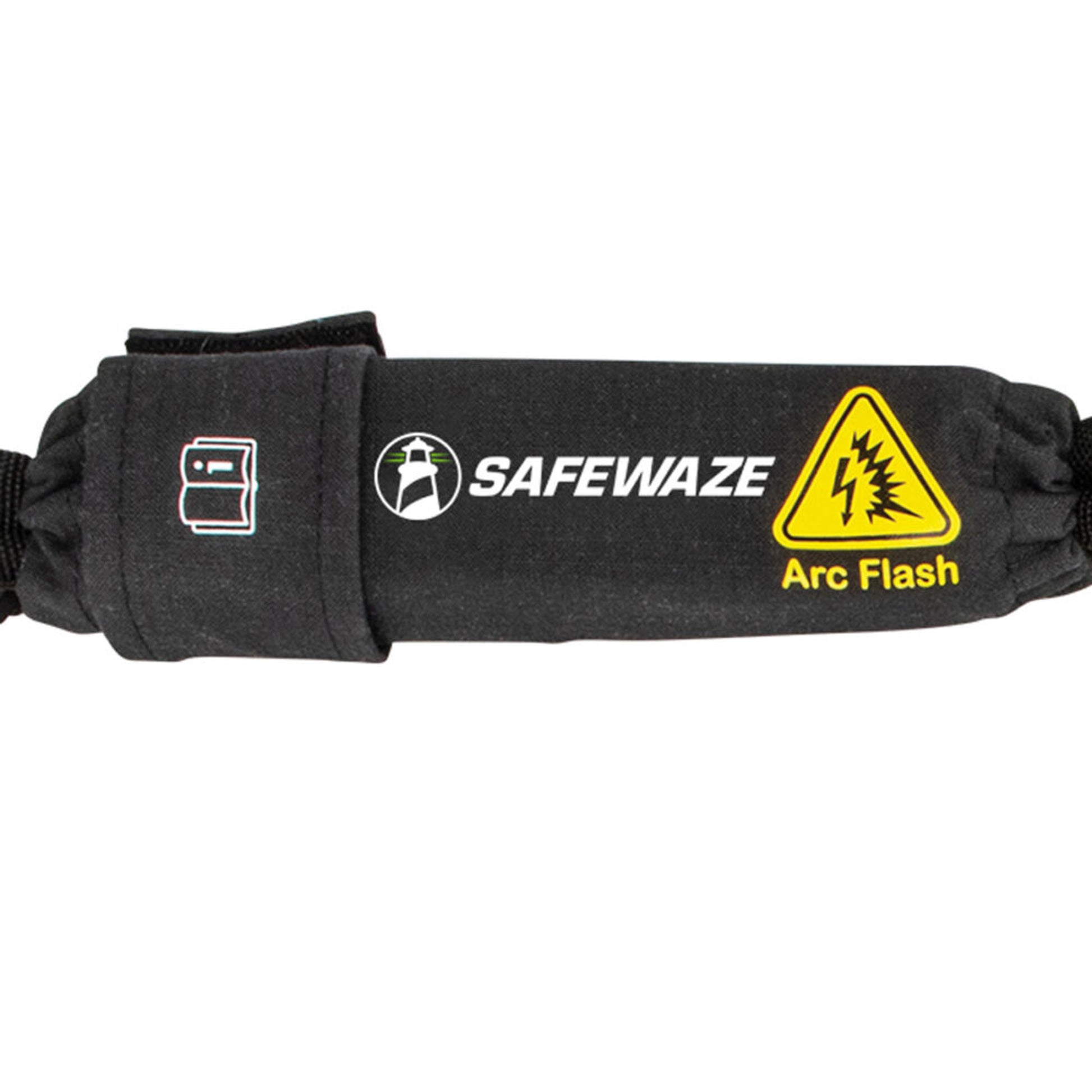 Safewaze Arc Flash 6' Energy Absorbing Lanyard: Dielectric Snap Hook - SW560-AF-DE