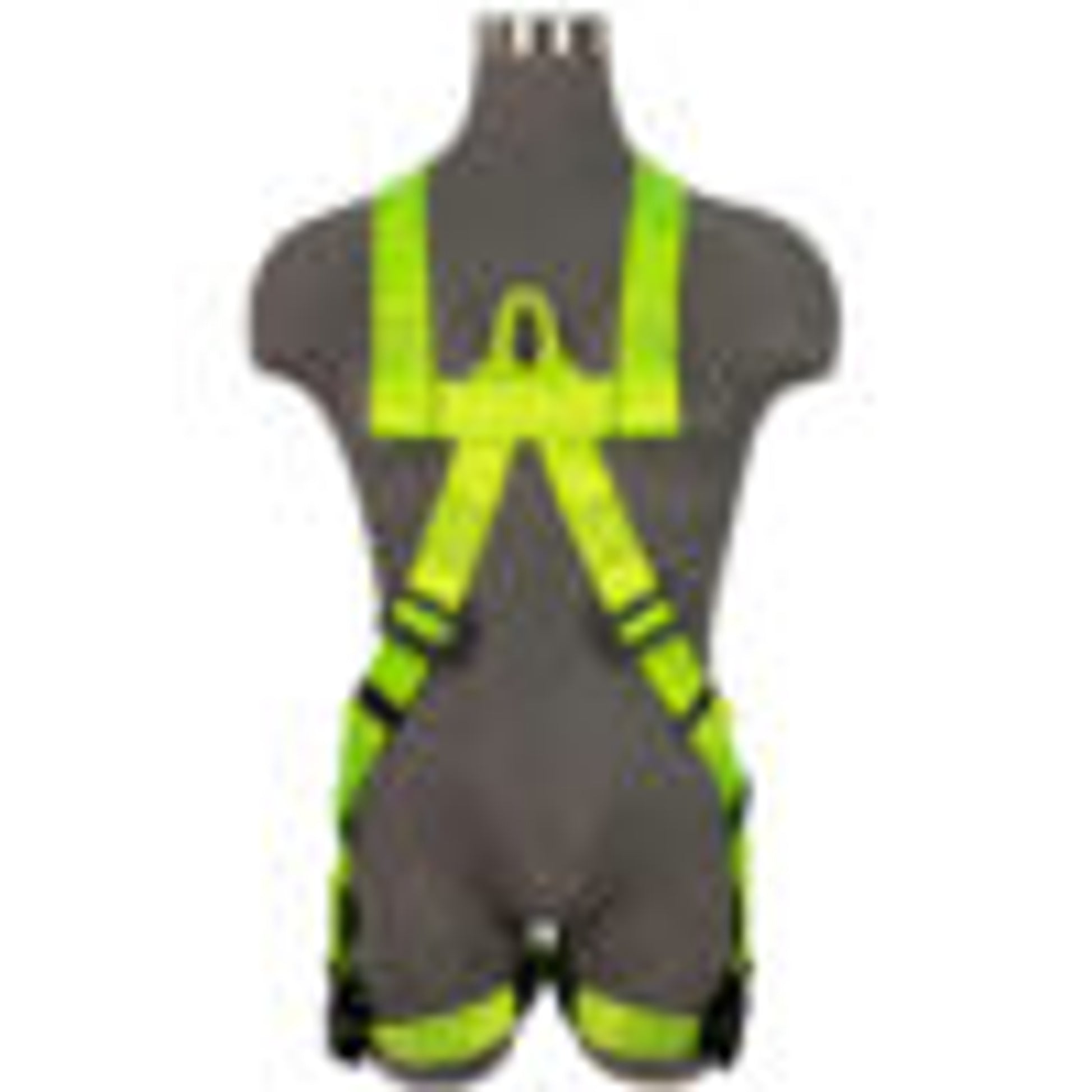 Safewaze Arc Flash Harness: DE 1D, Soft Sternal Loop, DE MB Torso, DE QC Legs - SW77125-UTQC