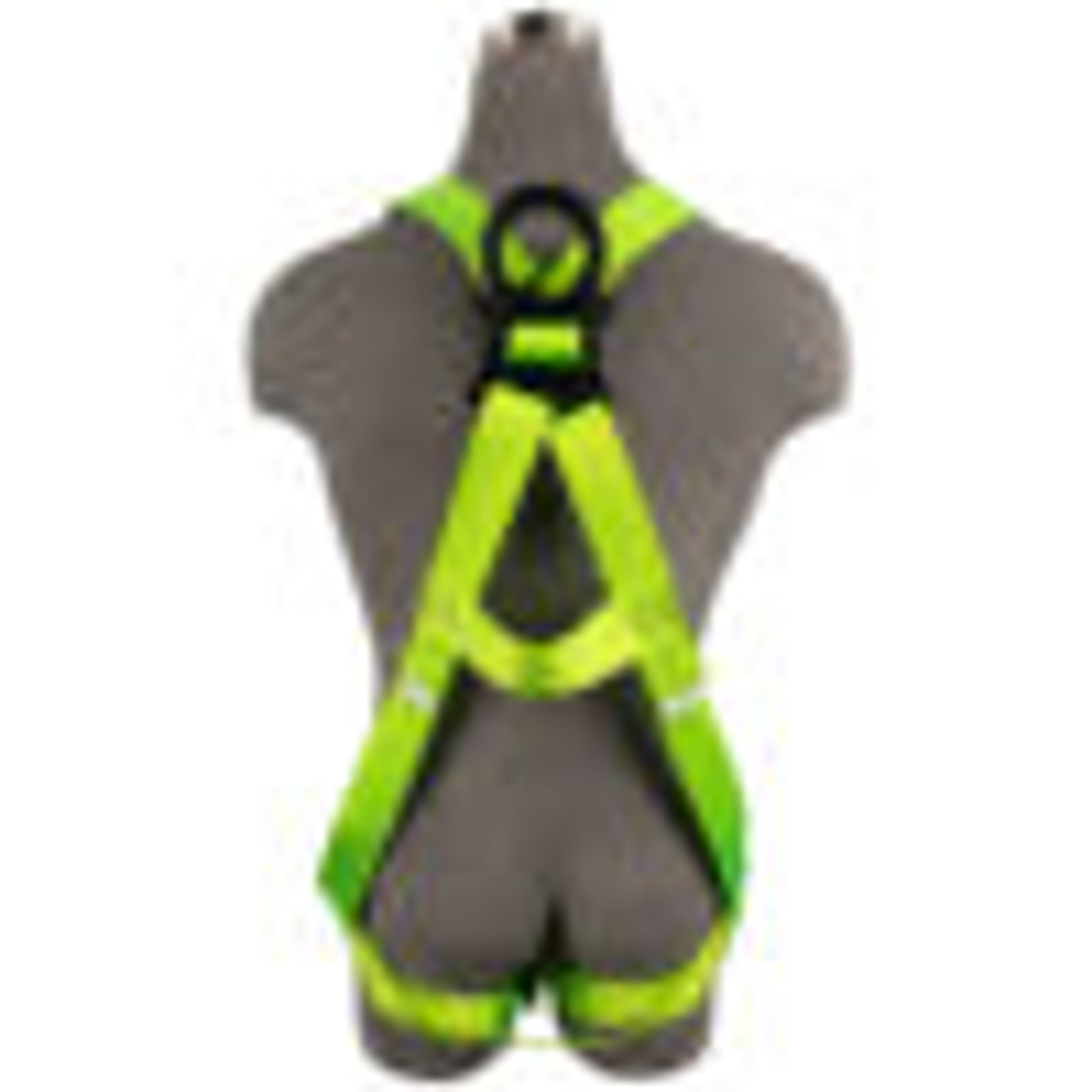 Safewaze Arc Flash Harness: DE 1D, Soft Sternal Loop, DE MB Torso, DE QC Legs - SW77125-UTQC