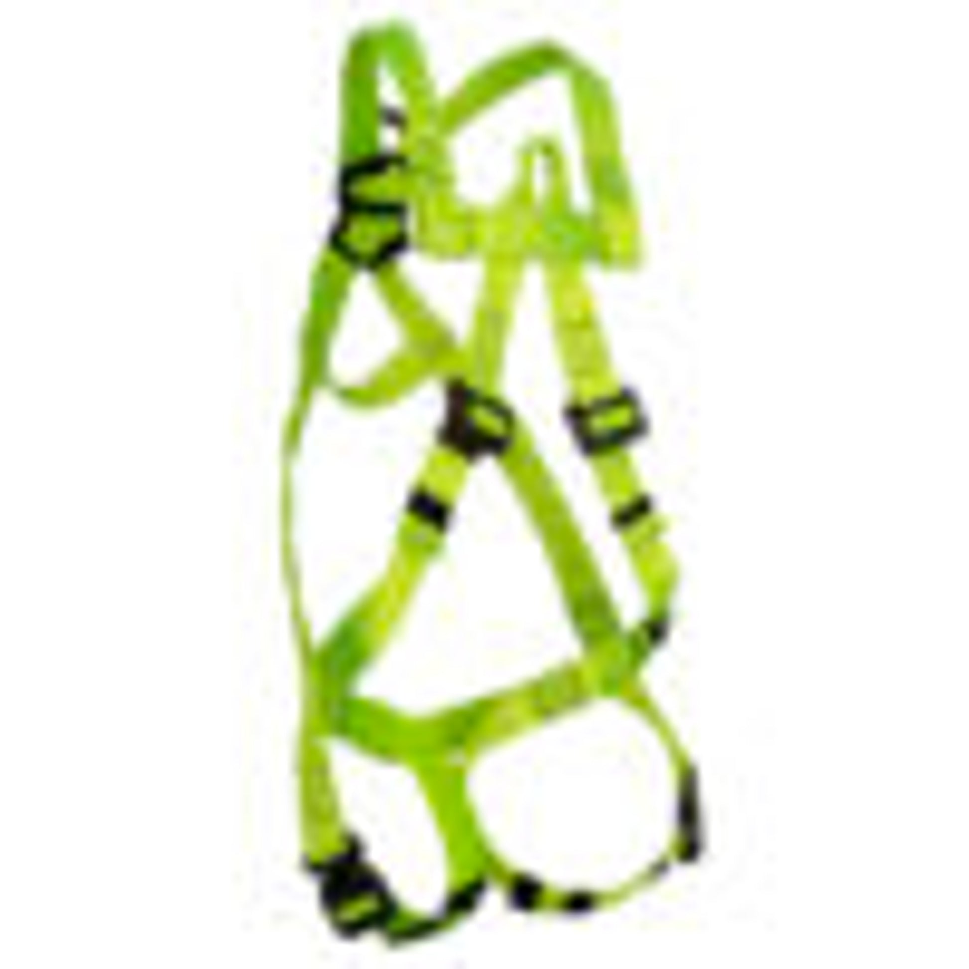 Safewaze Arc Flash Harness: DE 1D, Soft Sternal Loop, DE MB Torso, DE QC Legs - SW77125-UTQC