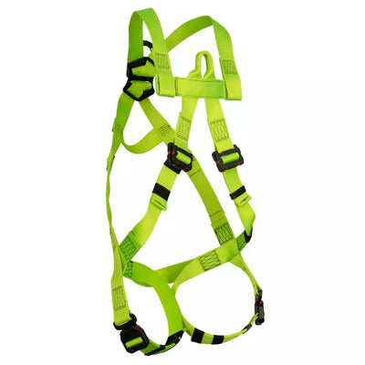 Safewaze Arc Flash Harness: DE 1D, Soft Sternal Loop, DE MB Torso, DE QC Legs - SW77125-UTQC