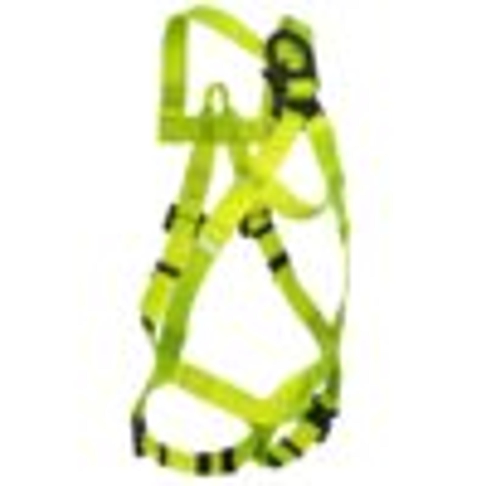Safewaze Arc Flash Harness: DE 1D, Soft Sternal Loop, DE MB Torso, DE QC Legs - SW77125-UTQC