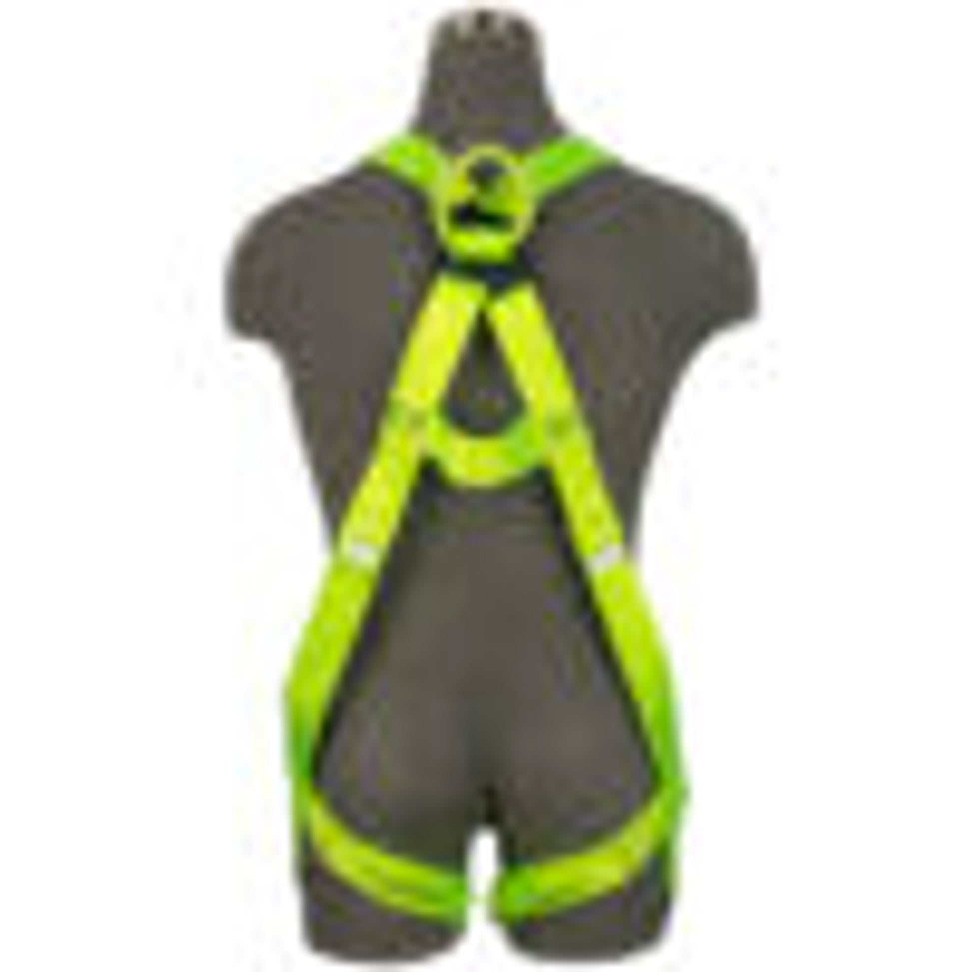 Safewaze Arc Flash Harness: Soft Dorsal & Sternal Loop, DE MB Torso, DE QC Legs - SW77125-UTQC-SL