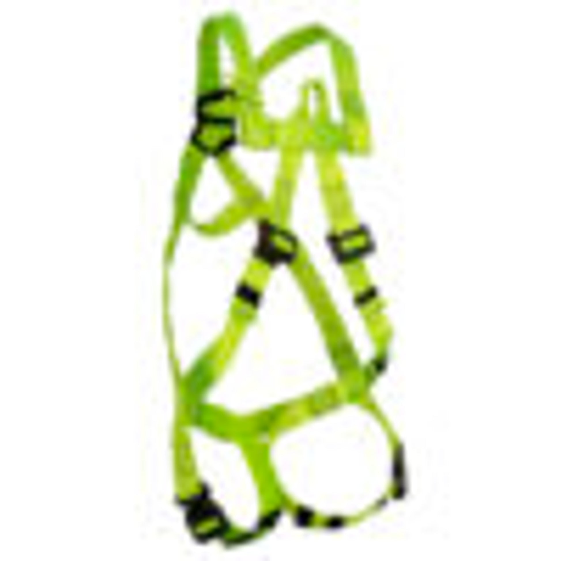 Safewaze Arc Flash Harness: Soft Dorsal & Sternal Loop, DE MB Torso, DE QC Legs - SW77125-UTQC-SL