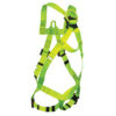Safewaze Arc Flash Harness: Soft Dorsal & Sternal Loop, DE MB Torso, DE QC Legs - SW77125-UTQC-SL