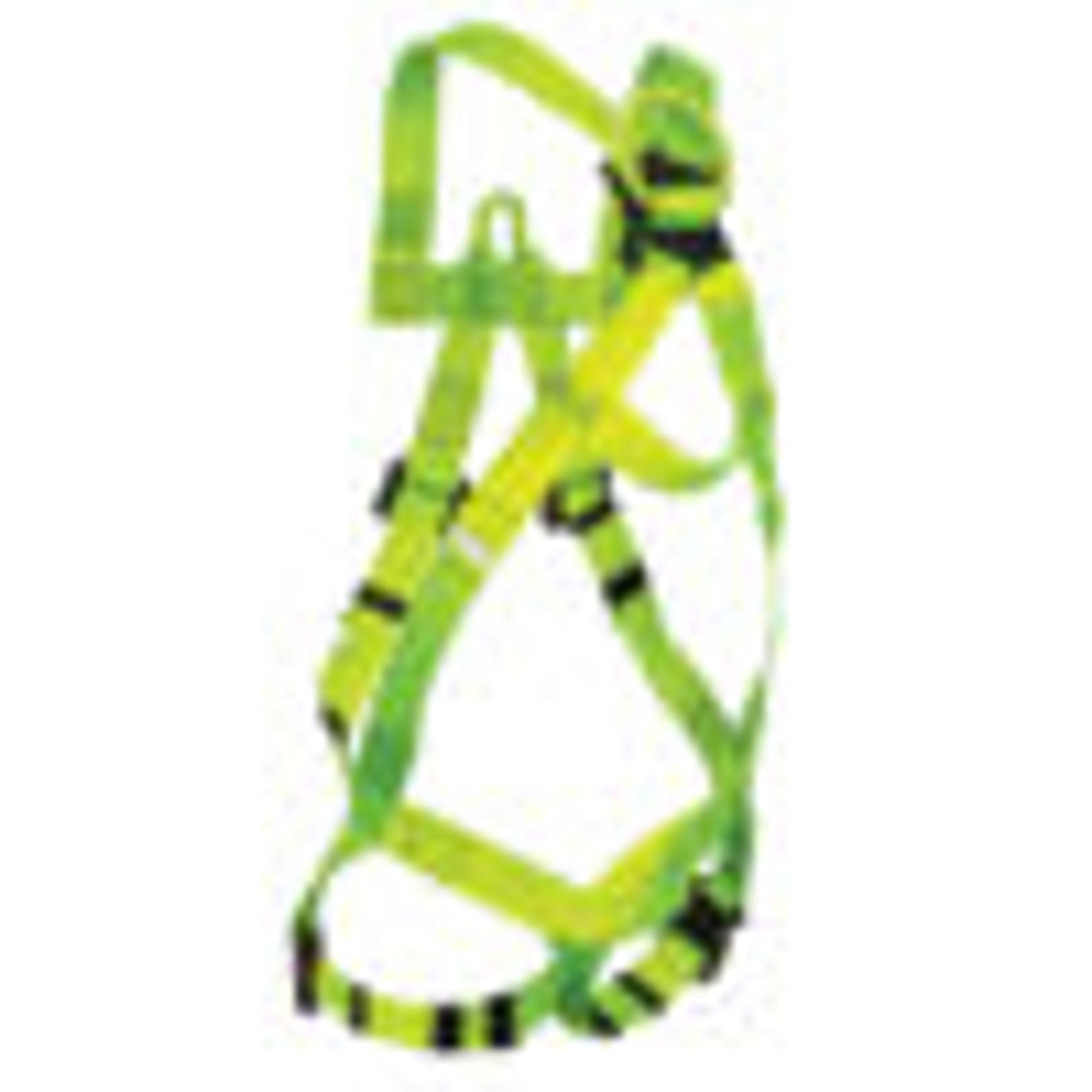 Safewaze Arc Flash Harness: Soft Dorsal & Sternal Loop, DE MB Torso, DE QC Legs - SW77125-UTQC-SL