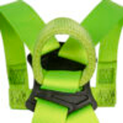 Safewaze Arc Flash Harness: Soft Dorsal & Sternal Loop, DE MB Torso, DE QC Legs - SW77125-UTQC-SL