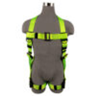 Safewaze Arc Flash Harness: Soft Loop 1D, DE MB Torso, DE QC Legs - SW77225-UT2QCSL