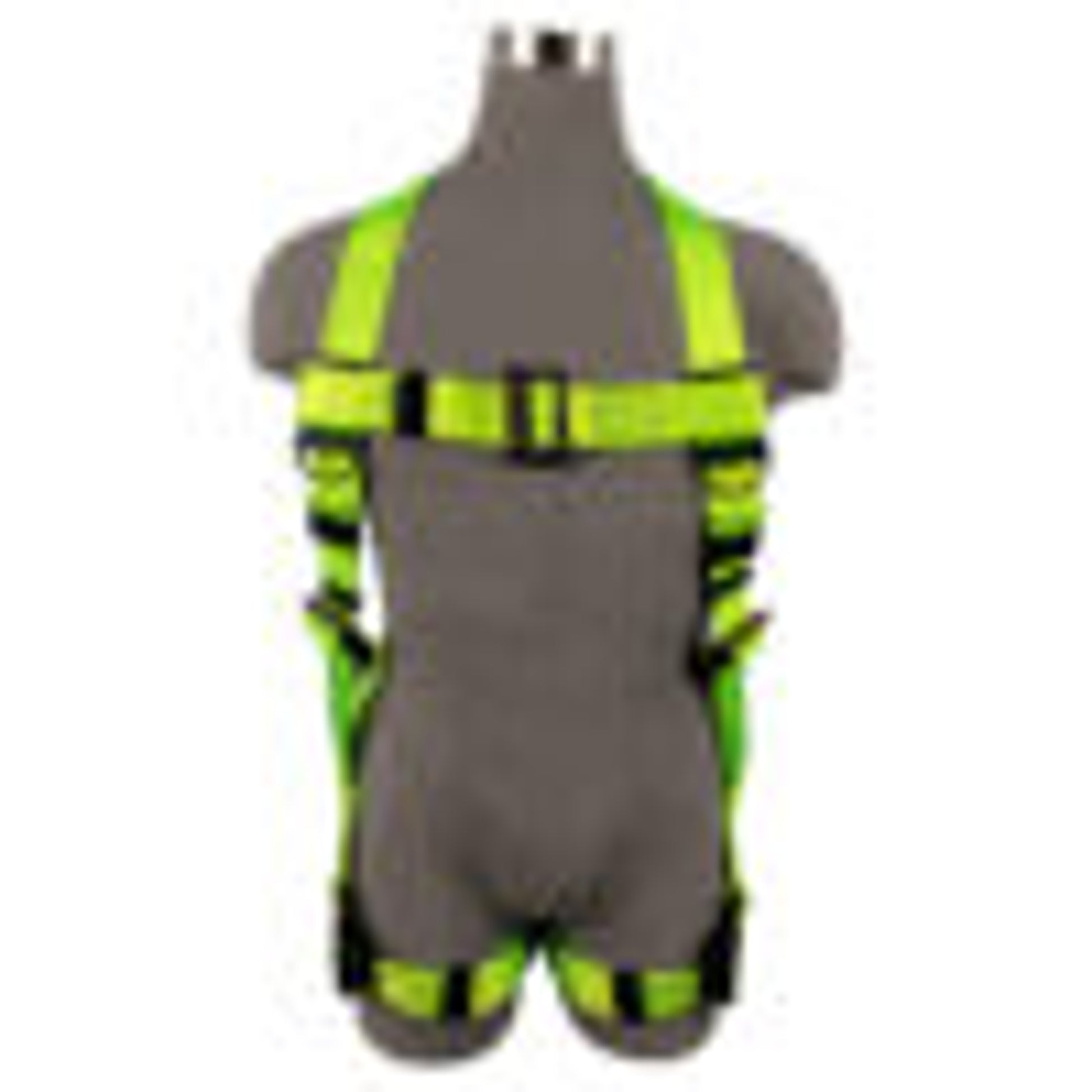 Safewaze Arc Flash Harness: Soft Loop 1D, DE MB Torso, DE QC Legs - SW77225-UT2QCSL