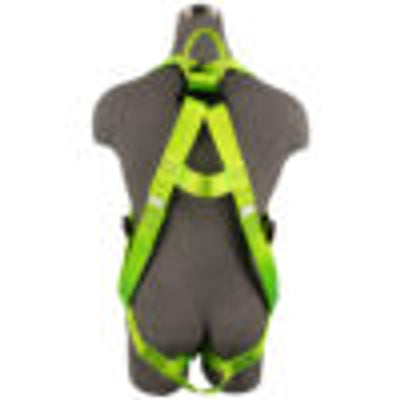 Safewaze Arc Flash Harness: Soft Loop 1D, DE MB Torso, DE QC Legs - SW77225-UT2QCSL