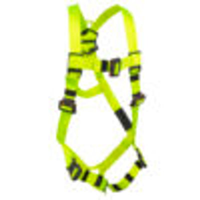 Safewaze Arc Flash Harness: Soft Loop 1D, DE MB Torso, DE QC Legs - SW77225-UT2QCSL