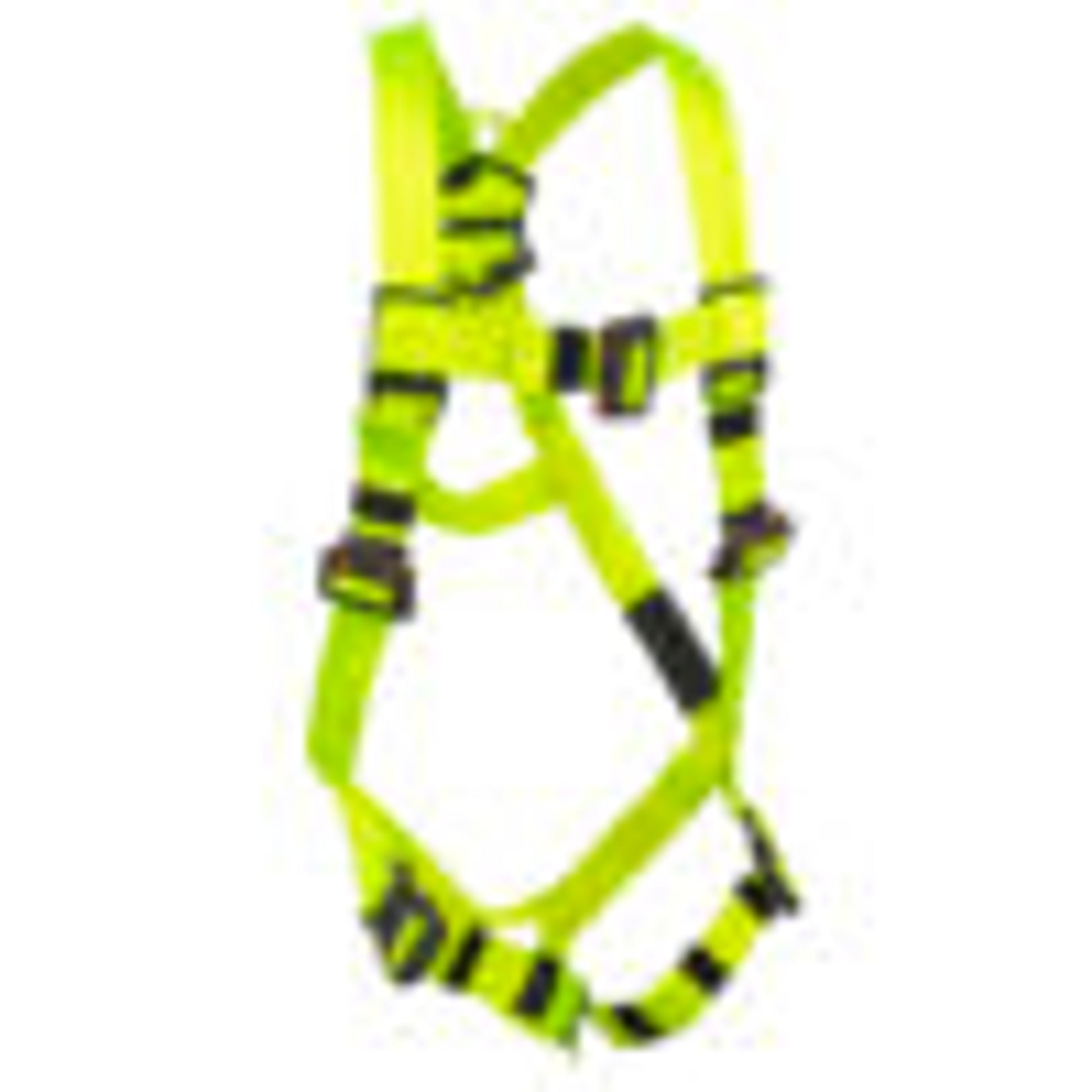 Safewaze Arc Flash Harness: Soft Loop 1D, DE MB Torso, DE QC Legs - SW77225-UT2QCSL