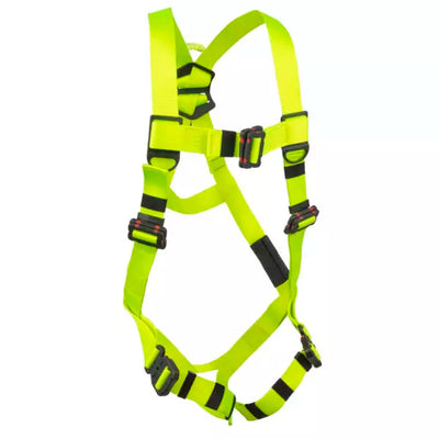 Safewaze Arc Flash Harness: Soft Loop 1D, DE MB Torso, DE QC Legs - SW77225-UT2QCSL