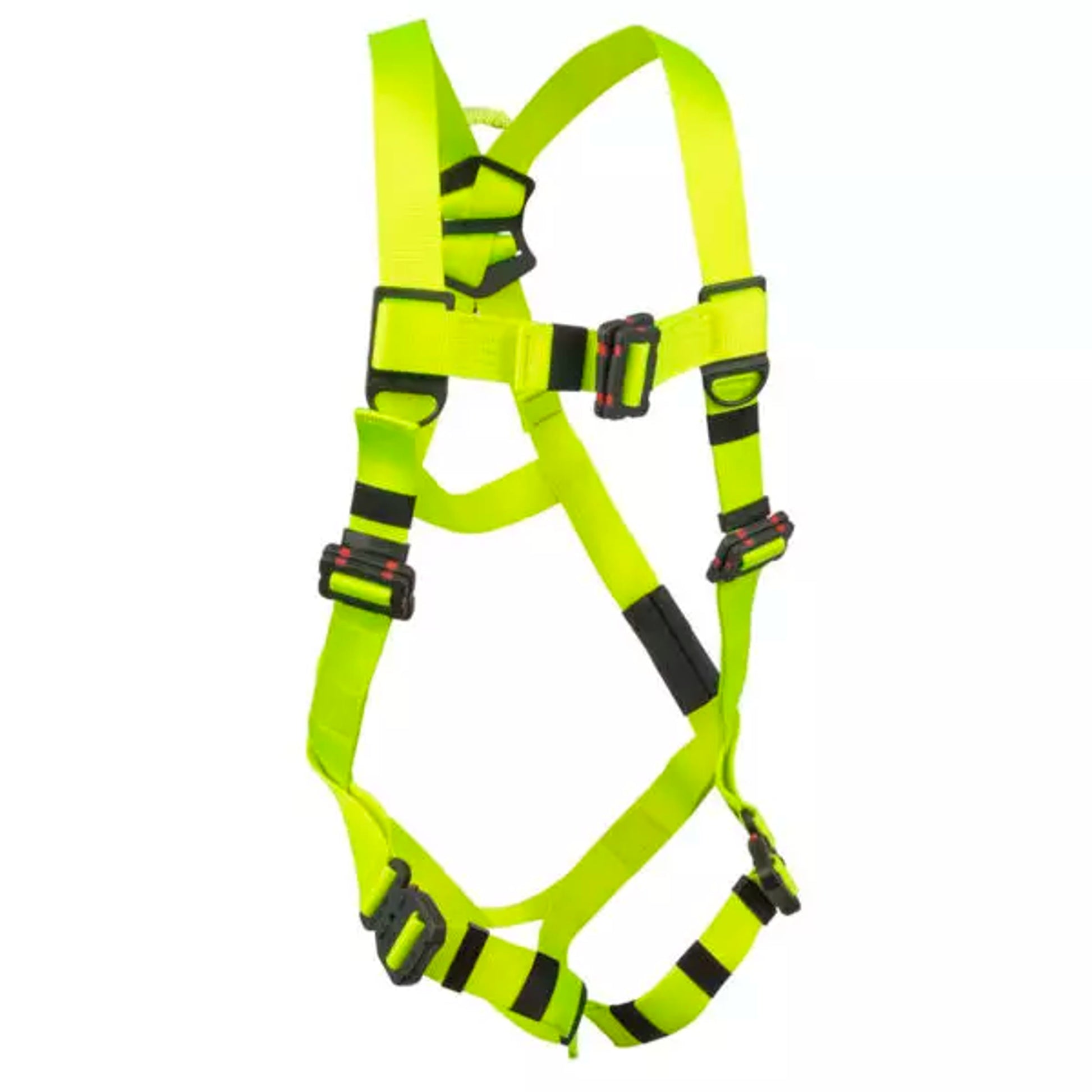 Safewaze Arc Flash Harness: Soft Loop 1D, DE MB Torso, DE QC Legs - SW77225-UT2QCSL