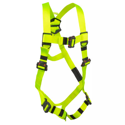 Safewaze Arc Flash Harness: Soft Loop 1D, DE MB Torso, DE QC Legs - SW77225-UT2QCSL