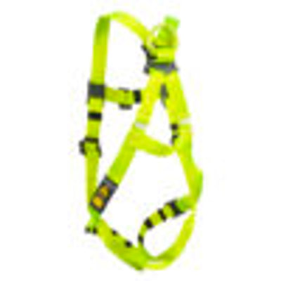 Safewaze Arc Flash Harness: Soft Loop 1D, DE MB Torso, DE QC Legs - SW77225-UT2QCSL