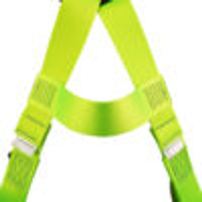Safewaze Arc Flash Harness: Soft Loop 1D, DE MB Torso, DE QC Legs - SW77225-UT2QCSL