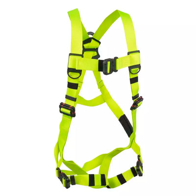 Safewaze Arc Flash Harness: DE 1D, DE MB Torso, DE QC Chest/Legs - SW77225-UT3QC