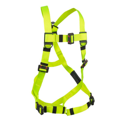 Safewaze Arc Flash Harness: DE 1D, DE MB Torso, DE MB Chest, DE QC Legs - SW77225-UTQC