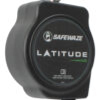 Safewaze Latitude HD 10' Dual Cable SRL: SW-9012 BWB, Snap Hooks - SW8008-10-DL