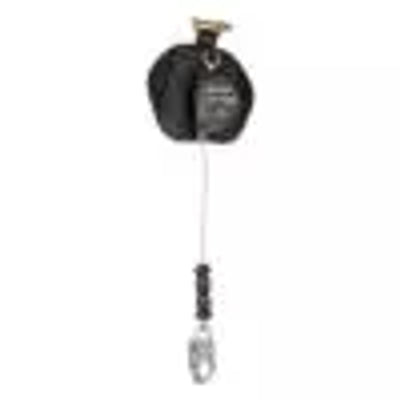 Safewaze Latitude Edge 11' Single Cable SRL: Steel Snap Hook - SW8008-11LE