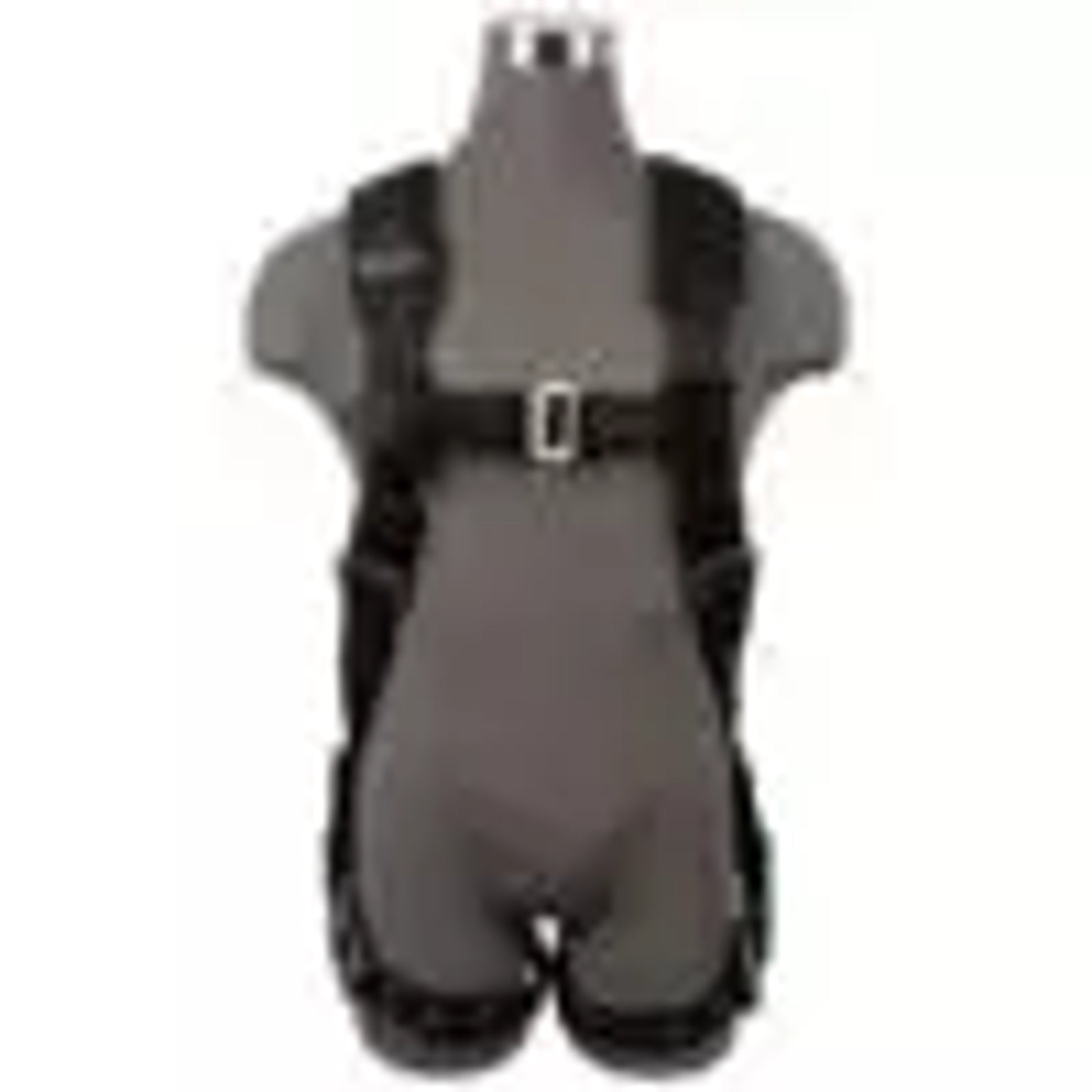 Safewaze Heavyweight Harness: 1D MB Chest, TB Legs (3X/4X) - SW99280-HW