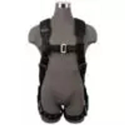 Safewaze Heavyweight Harness: 1D MB Chest, TB Legs (3X/4X) - SW99280-HW