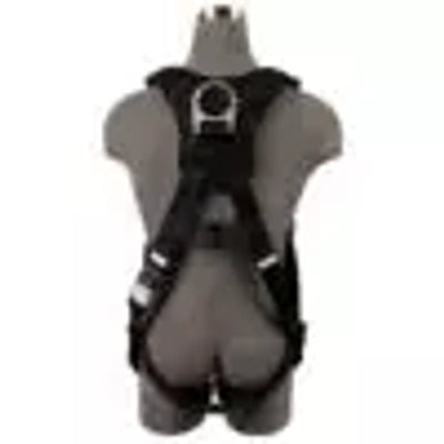 Safewaze Heavyweight Harness: 1D MB Chest, TB Legs (3X/4X) - SW99280-HW
