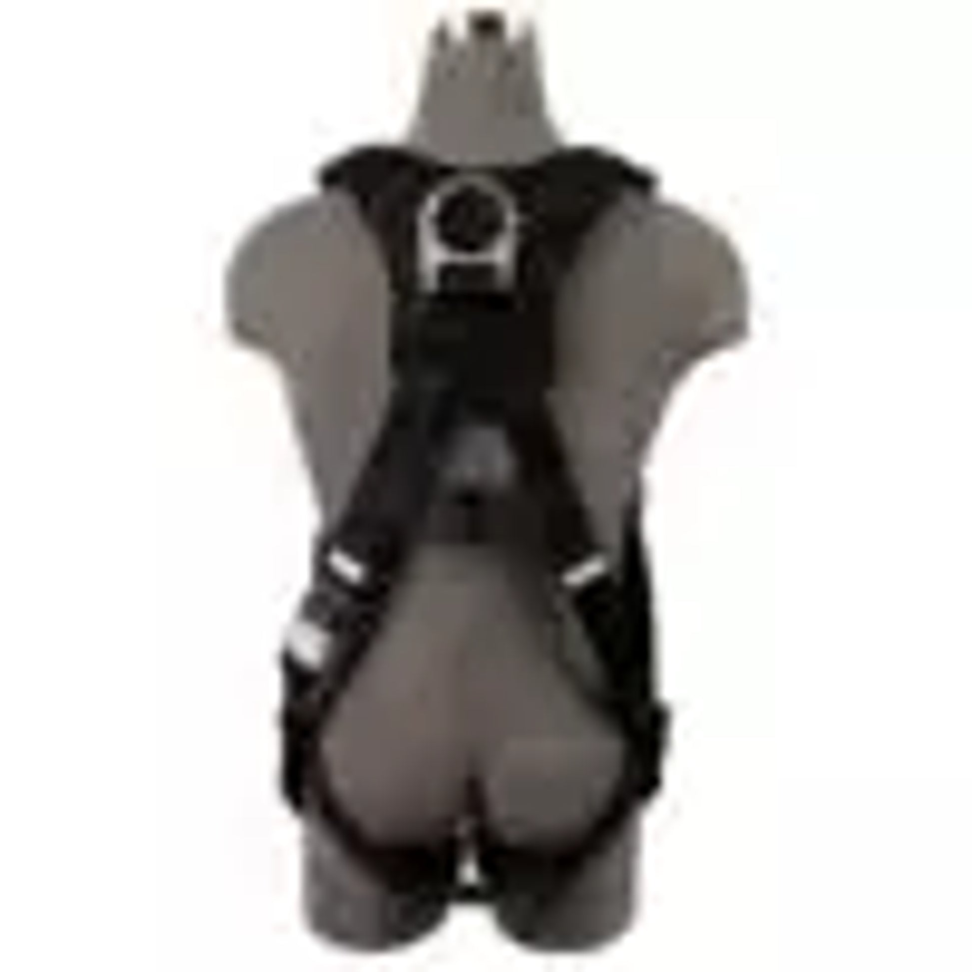 Safewaze Heavyweight Harness: 1D MB Chest, TB Legs (5X) - SW99280-HW-5X