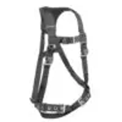 Safewaze Heavyweight Harness: 1D MB Chest, TB Legs (3X/4X) - SW99280-HW