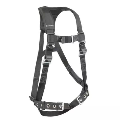 Safewaze Heavyweight Harness: 1D MB Chest, TB Legs (5X) - SW99280-HW-5X
